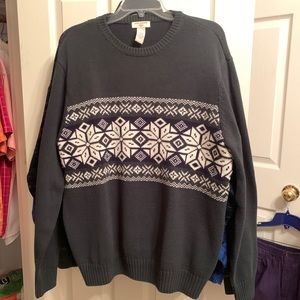 Dockers Patterned Sweater
